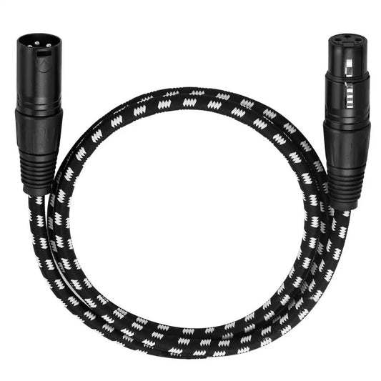 Cable Conector XLR Micrófono Macho a Hembra - Image 2