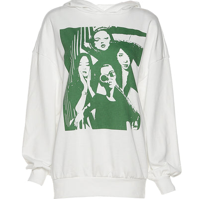 Suéter Escolar Blanco de Una Pieza para Mujer - Image 3