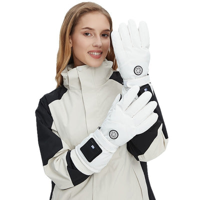 Guantes de Esquí Calefacción Inteligente para Nieve - Image 13