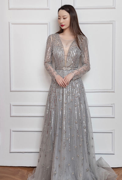 Vestido de Novia Elegante Corte Slim para Banquete - Image 2