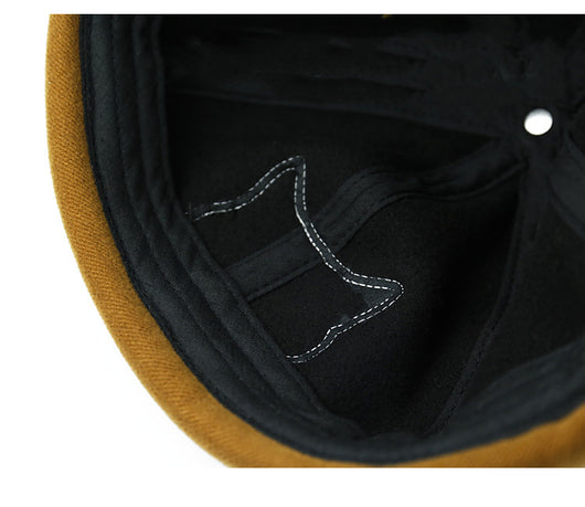 Gorra Hip Hop Retro Estilo Melón Sin Flecos - Image 14
