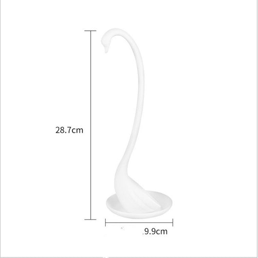 Cucharero Cisne Decorativo con Bandeja - Soporte de Pie - Image 11