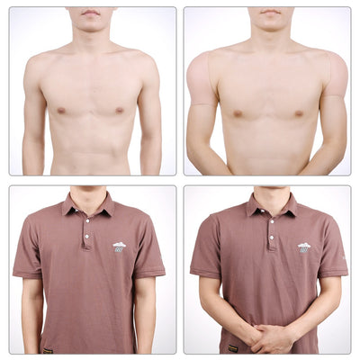Hombreras de Silicona Ajustables para Ampliar Hombros - Unisex - Image 3