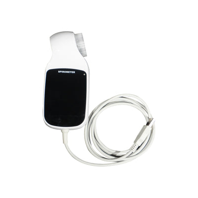 Espirómetro Portátil SP100 con Pantalla Táctil - Pruebas de Función Pulmonar - Image 9