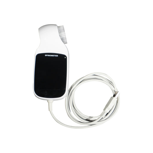 Espirómetro Portátil SP100 con Pantalla Táctil - Pruebas de Función Pulmonar - Image 9