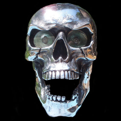Decoración de Calavera para Faro de Motocicleta - Image 8
