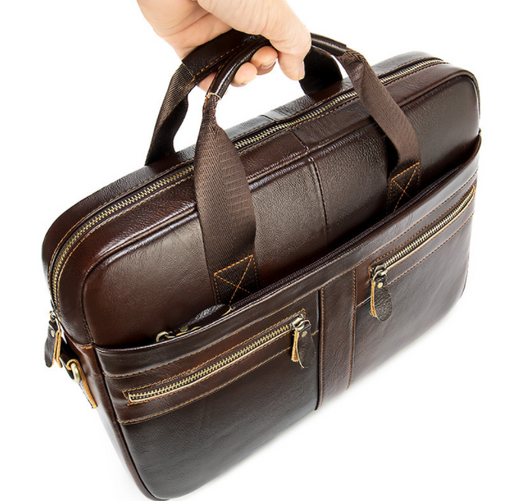 Bolso Vintage de Cuero para Ambiente Profesional - Image 10