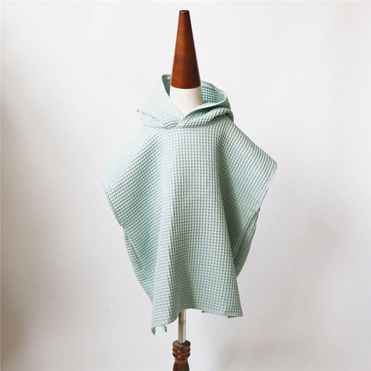 Bata de Baño Infantil con Capucha Absorbente de Secado Rápido - Image 9