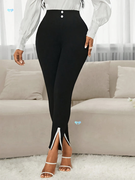 Pantalones Slim Fit Elegantes para Oficina y Diario - Image 10
