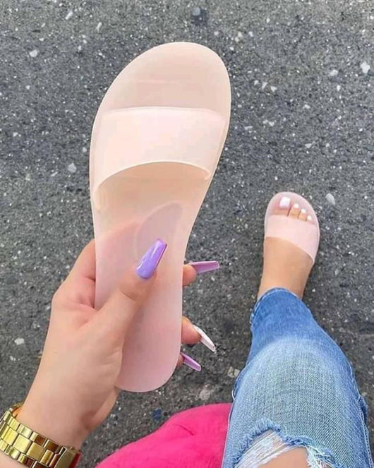 Sandalias de Cristal Talla Grande - Comodidad y Estilo - Image 9