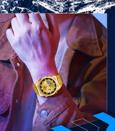 Reloj Deportivo Dual Display para Hombre - Multifunción Verano - Image 12