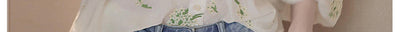 Camisa Casual de Bordado Industrial para Mujer - Image 114
