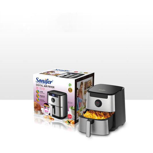 Freidora de Aire 50L con Pantalla Táctil para Cocina Moderna