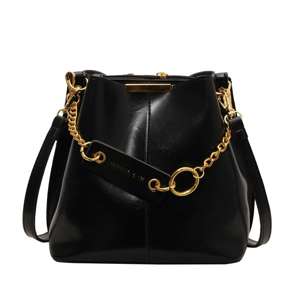 Bolso de Hombro de Gran Capacidad con Correa Ancha - Image 6