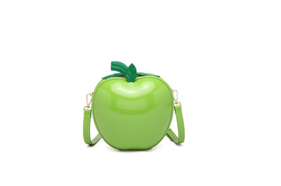Bolsa Portátil con Diseño de Manzana para Teléfono y Maquillaje - Image 8