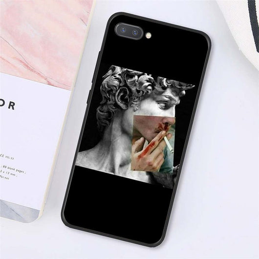 Funda para celular con diseño retro óleo artístico - Image 9