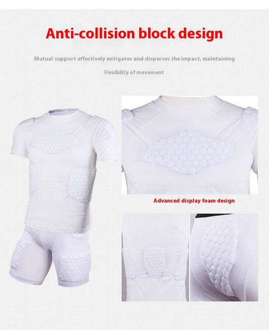 Equipo de Protección Deportiva Anti-Impacto para Baloncesto y Fútbol - Image 12