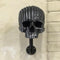 Soporte Decorativo para Casco de Motocicleta con Calavera - Ornamento Artesanal