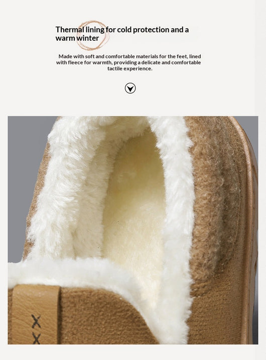 Botas de Nieve para Hombre con Cierre Fácil y Forro Térmico - Image 27