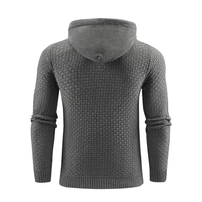 Sudadera Deportiva con Cremallera y Estampado 3D en Cuero - Image 15