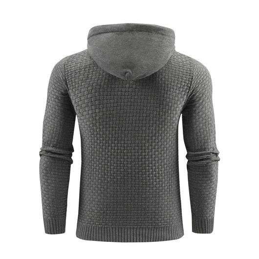 Sudadera Deportiva con Cremallera y Estampado 3D en Cuero - Image 15