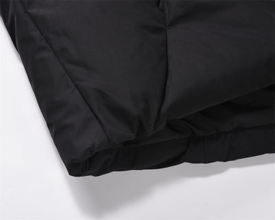 Chamarra Acolchada Suelta con Cuello Alto de Algodón - Image 15