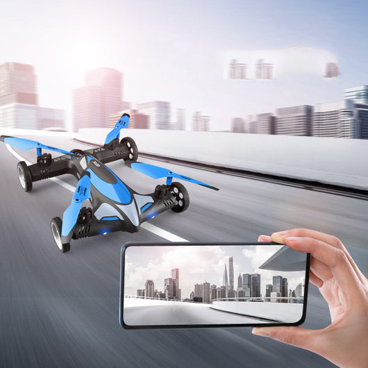 Dron Híbrido con Cámara 2.4G - Modo Terrestre y Aéreo - Image 10