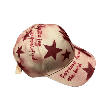 Gorra de Béisbol Hip-hop con Diseño Graffiti Street Art en Algodón Puro - Image 4