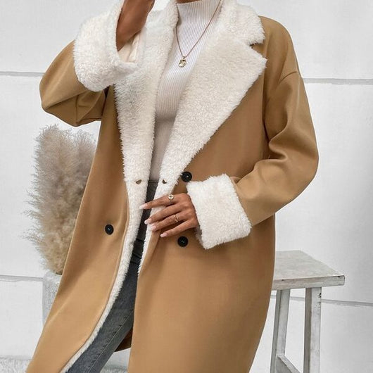 Abrigo de Lana Elegante para Mujer - Comodidad y Estilo Diario - Image 3