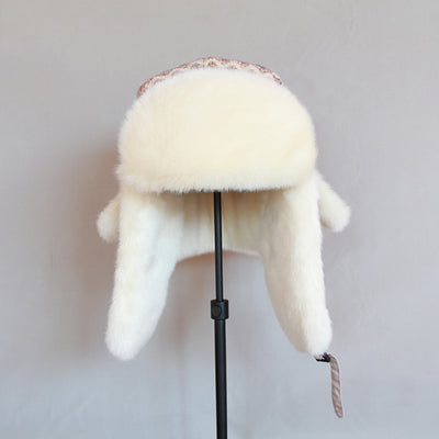 Protectores de Oídos Estampados con Forro Polar Grueso para Mujer - Image 10