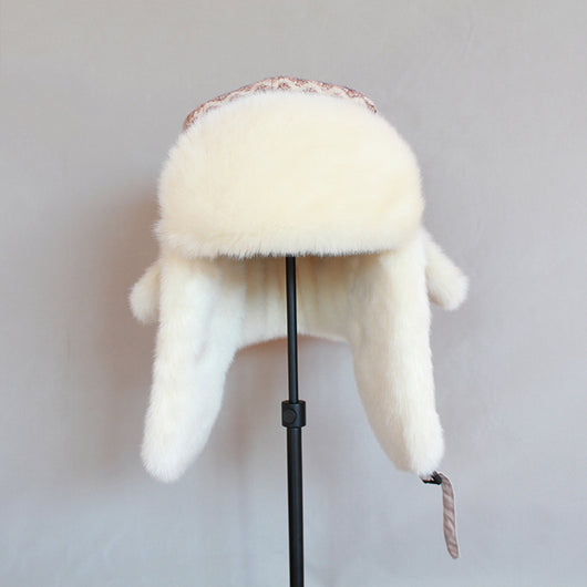Protectores de Oídos Estampados con Forro Polar Grueso para Mujer - Image 10