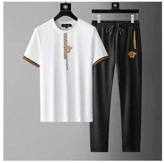 Conjunto Deportivo Masculino de Pantalones Cortos y Camiseta - Image 10