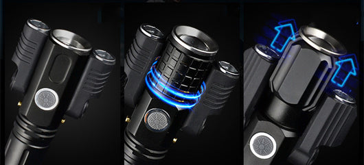 Linterna LED Antideslumbrante Multifuncional - Image 6
