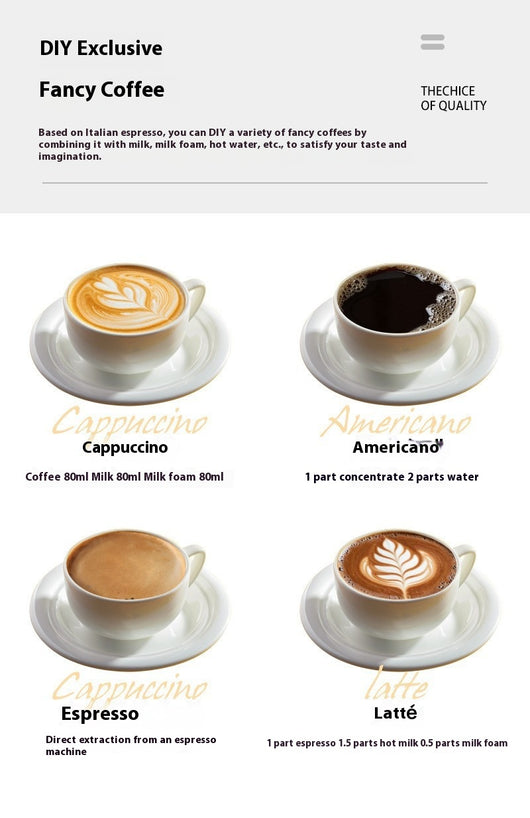 Cafetera Italiana 3 en 1 con Espumador Inalámbrico y Calentamiento Portátil - Image 9