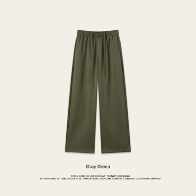 Pantalones de Chándal Holgados con Cordón para Hombre - Image 3