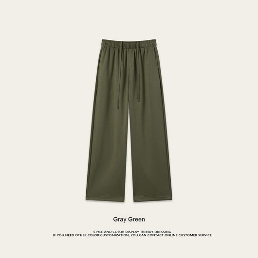 Pantalones de Chándal Holgados con Cordón para Hombre - Image 3