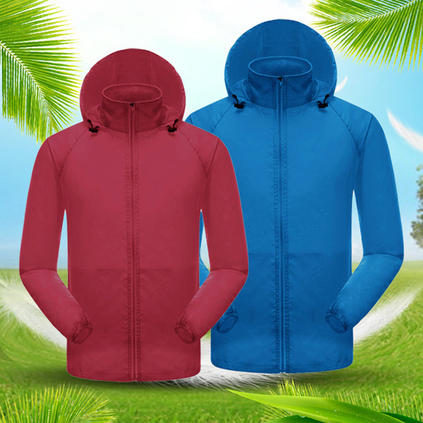 Ropa de Protección Solar Impermeable para Pesca y Actividades Acuáticas