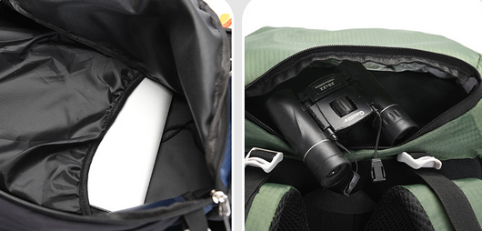 Mochila de Trekking 50L para Montaña y Viajes de Aventura - Image 11