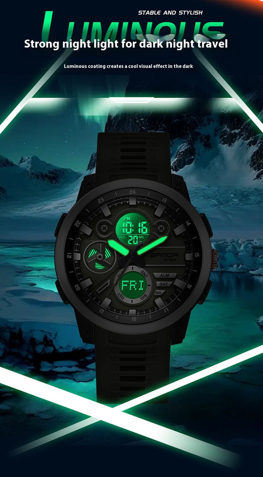 Reloj Deportivo Multifuncional Resistente al Agua con Alarma y Recordatorios - Image 40