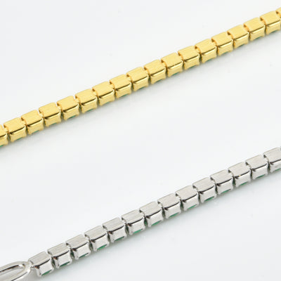 Pulsera de Plata Esterlina S925 con Piedra Verde y Detalles de Diamantes - Image 9