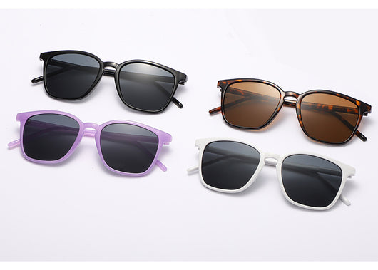 Gafas de Sol Retro Cuadradas Estilo Europeo y Americano - Image 18