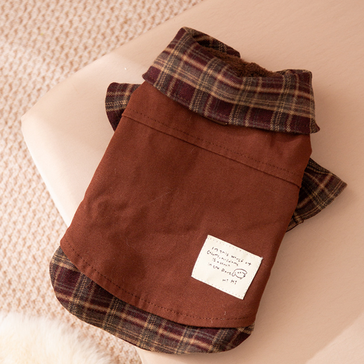 Vestidos Abrigadores para Perros Otoño-Invierno con Patrón Cuadros - Ropa Premium para Mascotas Pequeñas y Medianas - Image 19