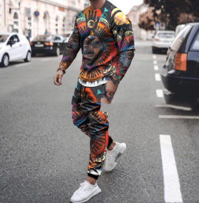 Conjunto Deportivo Dos Piezas: Playera Manga Larga y Pantalón - Image 18