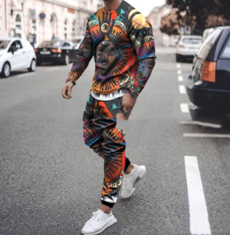 Conjunto Deportivo Dos Piezas: Playera Manga Larga y Pantalón - Image 18