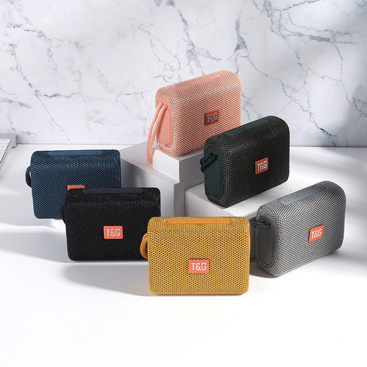 Parlante Bluetooth Portátil Outdoor con Doble Diafragma y Subwoofer TWS