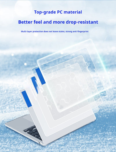 Funda Protectora Transparente para MacBook Air 13-15" y Pro 14-16" M3 - Image 13