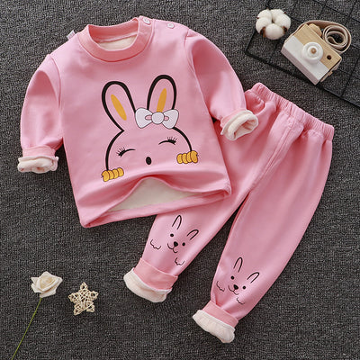 Conjunto de Ropa Térmica Infantil Acolchada Premium - Image 23