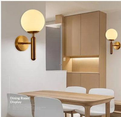 Lámpara de Pared LED Minimalista Moderna para Dormitorio y Sala de Estar - Image 12