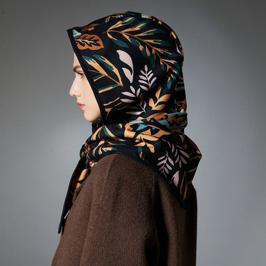 Capa y Chal Estampado Paisley - Elegancia Versátil