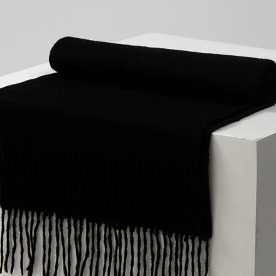 Bufanda de Lana Gruesa Unisex para Otoño e Invierno - Image 13